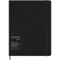 Moleskine 12 month XL Smart Planner Pro, Solid black