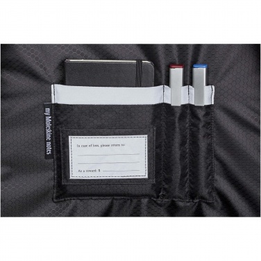 Logo trade promotional gifts image of: Moleskine Metro slim backpack