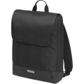 Moleskine Metro slim backpack, Solid black