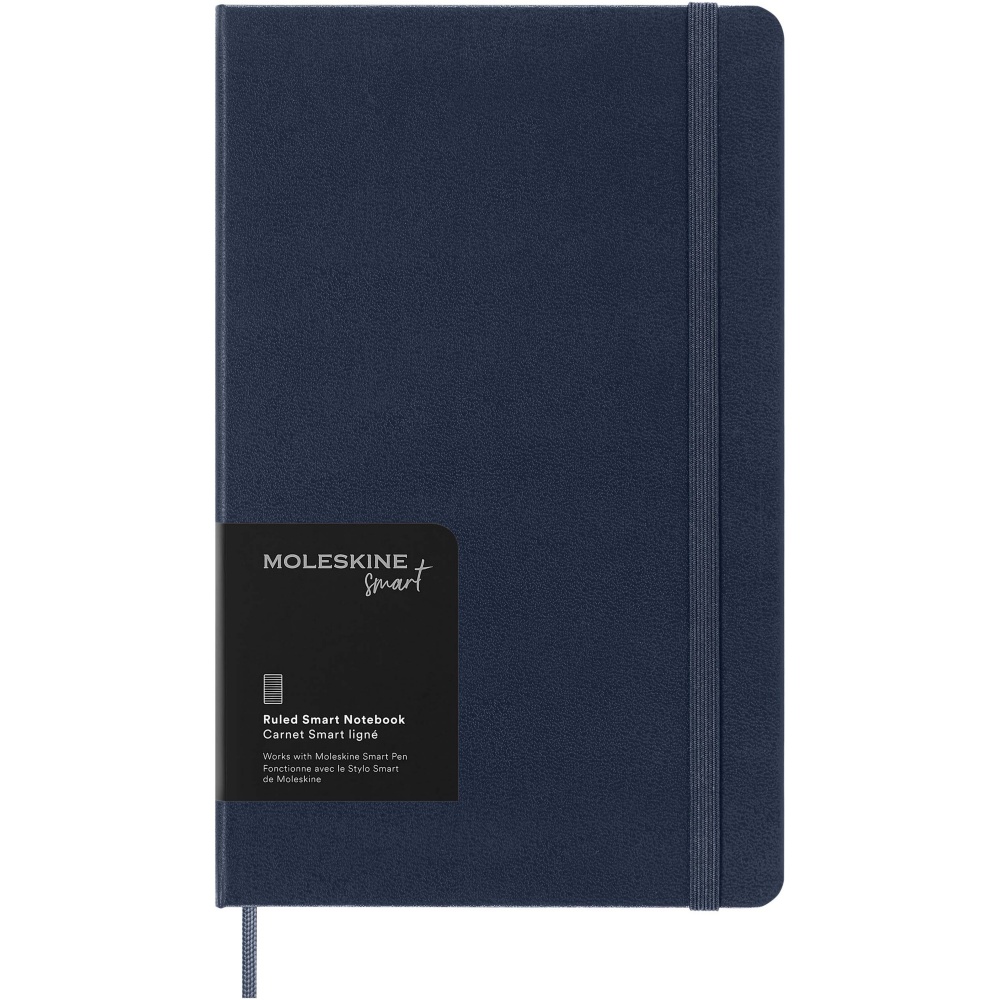 Logo trade promotional items picture of: Moleskine Smart notebook L - ruled