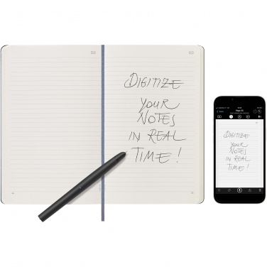 Logotrade promotional merchandise photo of: Moleskine Smart notebook L - ruled