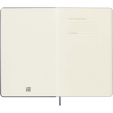 Logo trade business gifts image of: Moleskine Smart notebook L - ruled