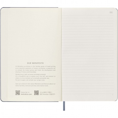 Logo trade corporate gift photo of: Moleskine Smart notebook L - ruled