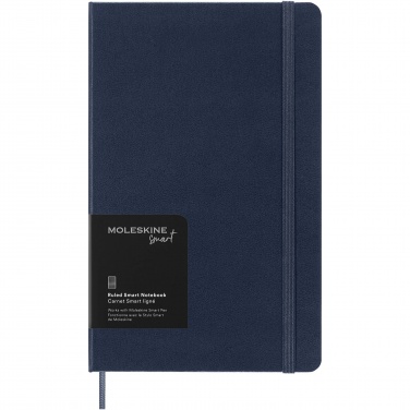 Logo trade promotional merchandise photo of: Moleskine Smart notebook L - ruled