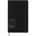 Moleskine Smart notebook L - ruled, Solid black