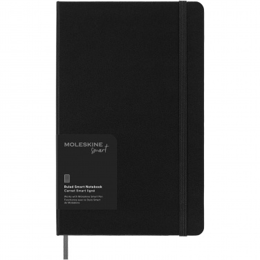 Logotrade promotional merchandise image of: Moleskine Smart notebook L - ruled