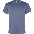 Slam short sleeve men's sports t-shirt, Zen Blue