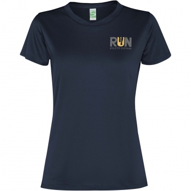 Logo trade promotional gifts image of: Slam short sleeve women's sports t-shirt