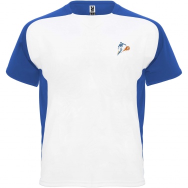 Logo trade promotional giveaway photo of: Bugatti short sleeve unisex sports t-shirt