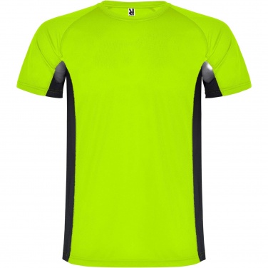 Logo trade corporate gifts image of: Shanghai short sleeve men's sports t-shirt