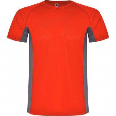 Logo trade promotional merchandise image of: Shanghai short sleeve men's sports t-shirt