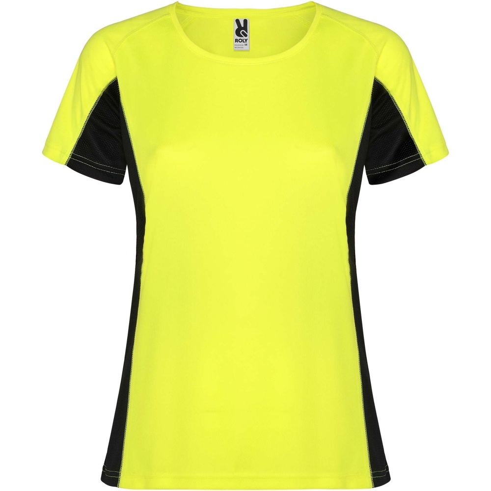 Logotrade promotional giveaways photo of: Shanghai short sleeve women's sports t-shirt