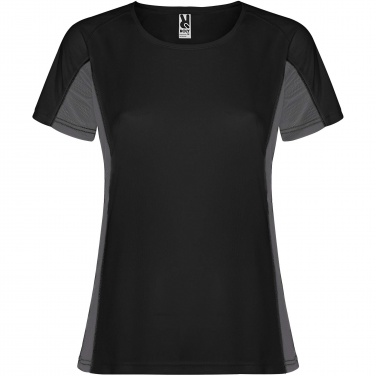 Logo trade corporate gift photo of: Shanghai short sleeve women's sports t-shirt