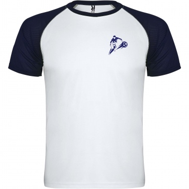 Logo trade promotional gift photo of: Indianapolis short sleeve kids sports t-shirt