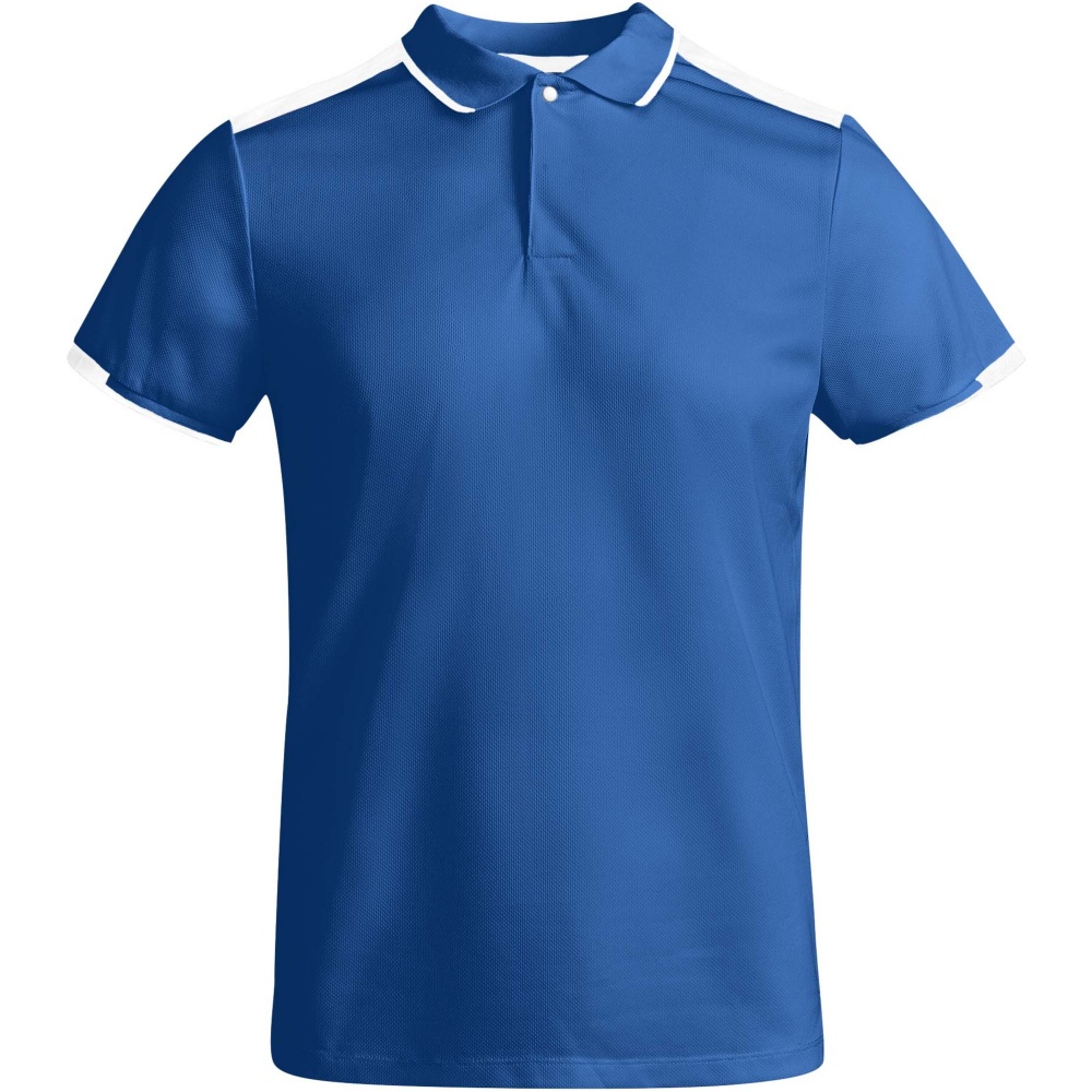 Logo trade corporate gifts image of: Tamil short sleeve men's sports polo