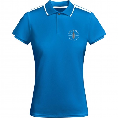 Logotrade business gift image of: Tamil short sleeve women's sports polo