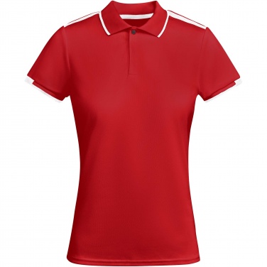 Logo trade business gift photo of: Tamil short sleeve women's sports polo