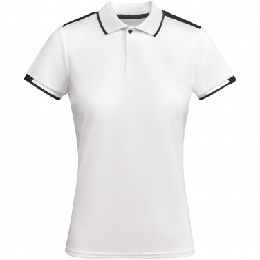 Logo trade advertising products image of: Tamil short sleeve women's sports polo