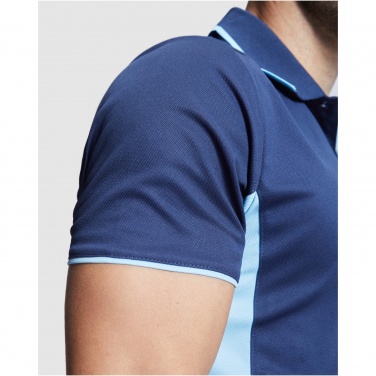 Logotrade advertising product image of: Montmelo short sleeve unisex sports polo