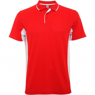 Logo trade promotional gifts image of: Montmelo short sleeve unisex sports polo