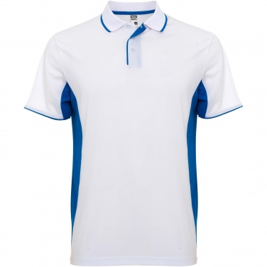 Logo trade promotional merchandise image of: Montmelo short sleeve unisex sports polo