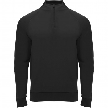 Logotrade promotional giveaway picture of: Epiro long sleeve unisex quarter zip sweatshirt