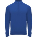 Epiro long sleeve unisex quarter zip sweatshirt, Royal blue