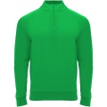 Epiro long sleeve unisex quarter zip sweatshirt, Fern green