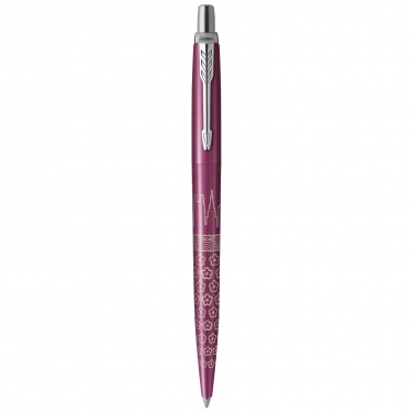 Logotrade corporate gift image of: Parker Jotter SE Global Icons colour trim ballpoint pen