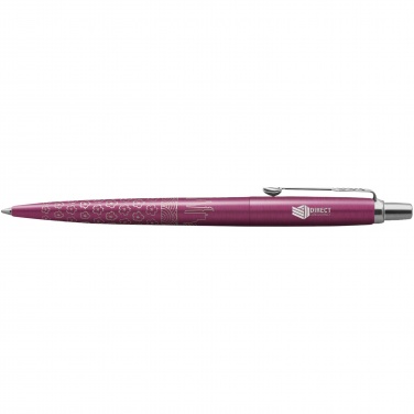 Logo trade promotional merchandise image of: Parker Jotter SE Global Icons colour trim ballpoint pen