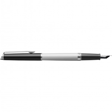 Logo trade promotional item photo of: Hemisphere colour blocking fountain pen with palladium trim