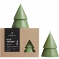 Originalhome Xmas tree candle set of 2 - M, Heather green