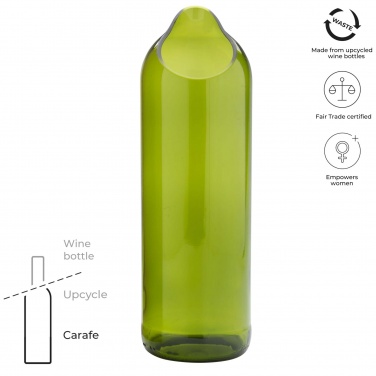 Logo trade promotional items image of: Originalhome 750 ml water carafe