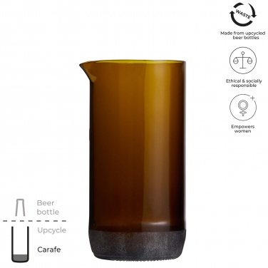 Logo trade corporate gift photo of: Originalhome 430 ml water carafe