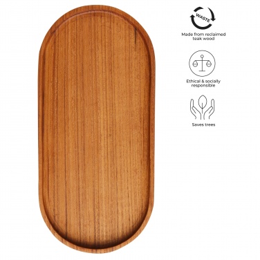 Logo trade promotional item photo of: Originalhome wooden tray