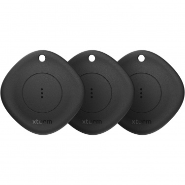 Logo trade promotional giveaways picture of: Xtorm XTAG01 3-piece travel tag