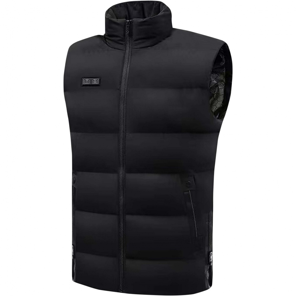 Logo trade promotional product photo of: SCX.design G01 heated bodywarmer with power bank