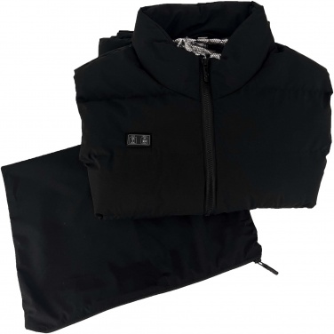 Logotrade promotional merchandise image of: SCX.design G01 heated bodywarmer with power bank