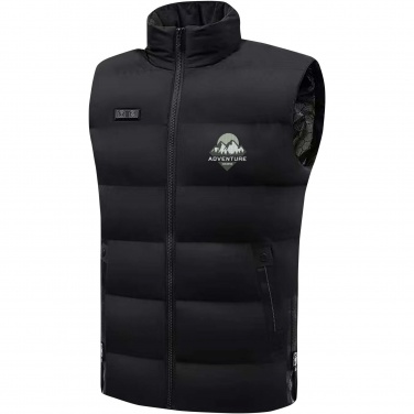 Logotrade promotional gift picture of: SCX.design G01 heated bodywarmer with power bank