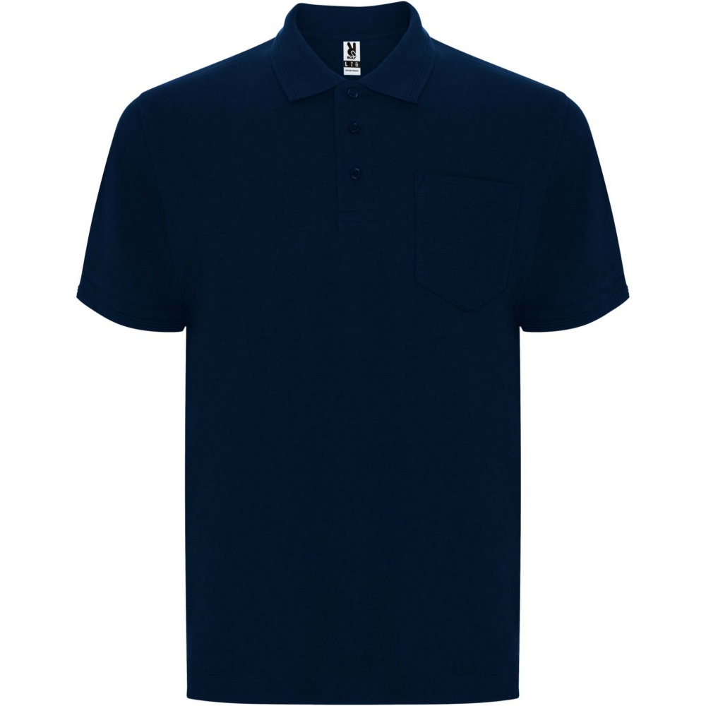 Logo trade promotional merchandise photo of: Centauro Premium short sleeve unisex polo