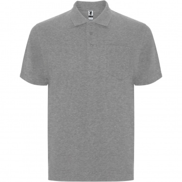 Logo trade promotional merchandise image of: Centauro Premium short sleeve unisex polo