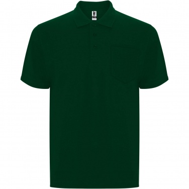 Logo trade promotional merchandise photo of: Centauro Premium short sleeve unisex polo