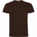 Dogo Premium short sleeve men's t-shirt, Chocolat