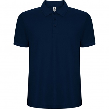 Logo trade promotional items image of: Pegaso Premium short sleeve men's polo