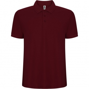 Logo trade corporate gifts image of: Pegaso Premium short sleeve men's polo