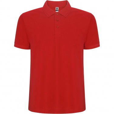 Logotrade promotional product image of: Pegaso Premium short sleeve men's polo