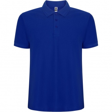 Logotrade promotional gift image of: Pegaso Premium short sleeve men's polo