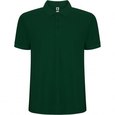 Logo trade corporate gift photo of: Pegaso Premium short sleeve men's polo