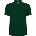 Pegaso Premium short sleeve men's polo, Bottle green