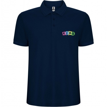 Logotrade advertising product picture of: Pegaso Premium short sleeve kids polo